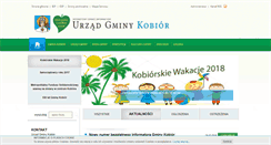 Desktop Screenshot of kobior.pl