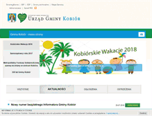 Tablet Screenshot of kobior.pl