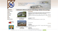 Desktop Screenshot of kzk.kobior.pl