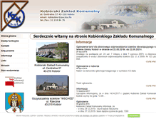 Tablet Screenshot of kzk.kobior.pl